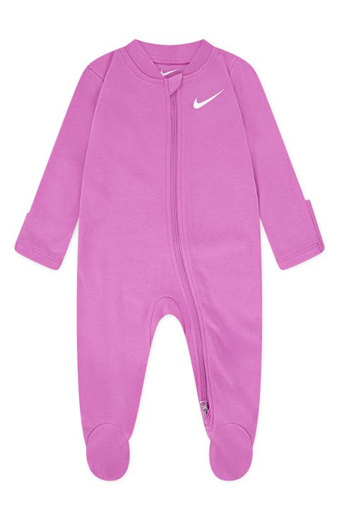 Essentials French Terry Footie (Baby)