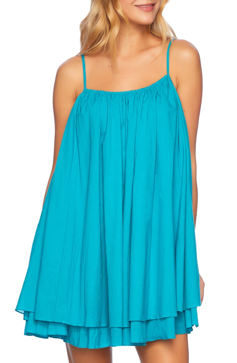 Susana Monaco Sleeveless Babydoll Dress, Alternate, color, 