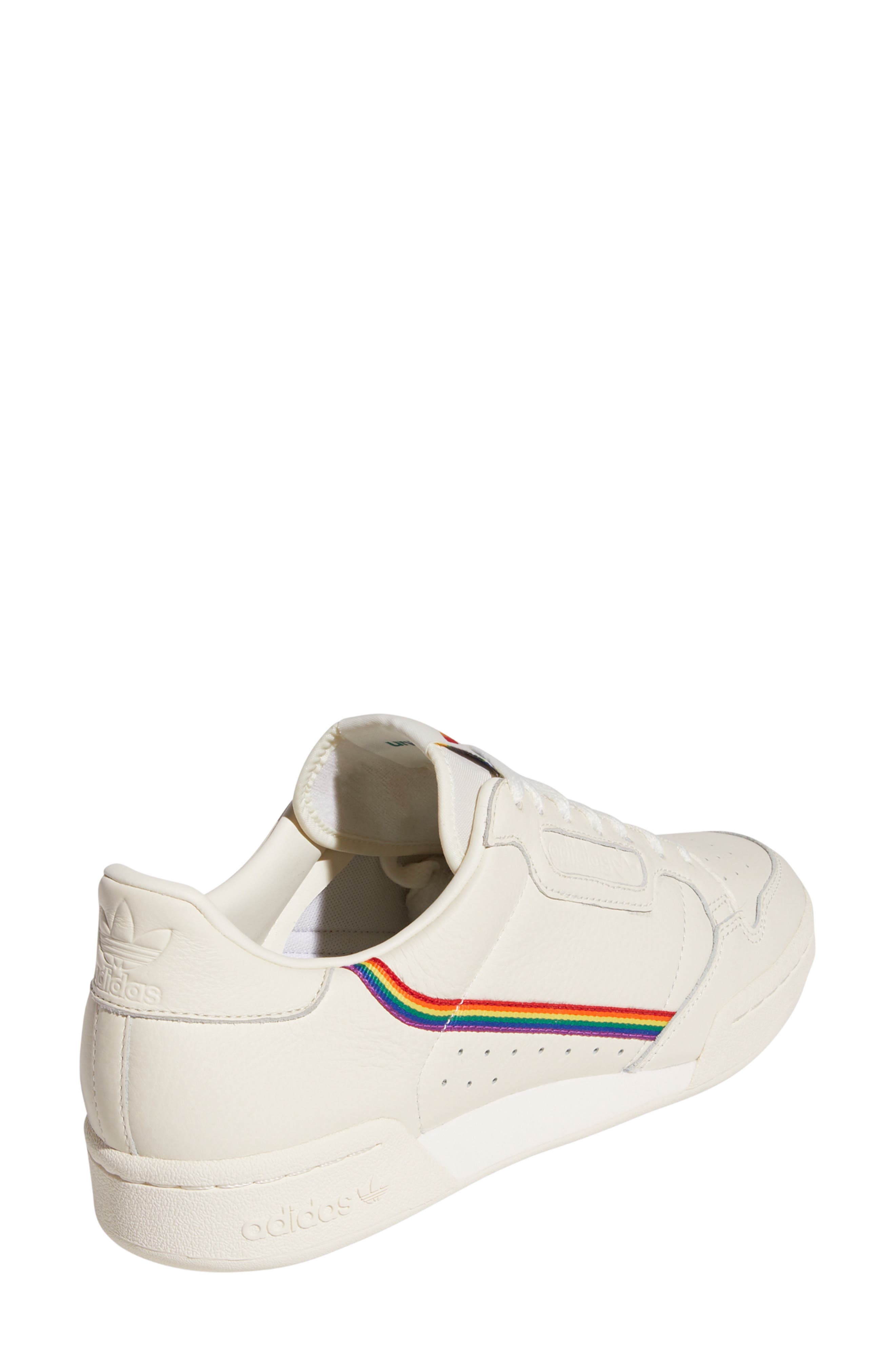 adidas Continental 80 Pride Sneaker, Alternate, color, 