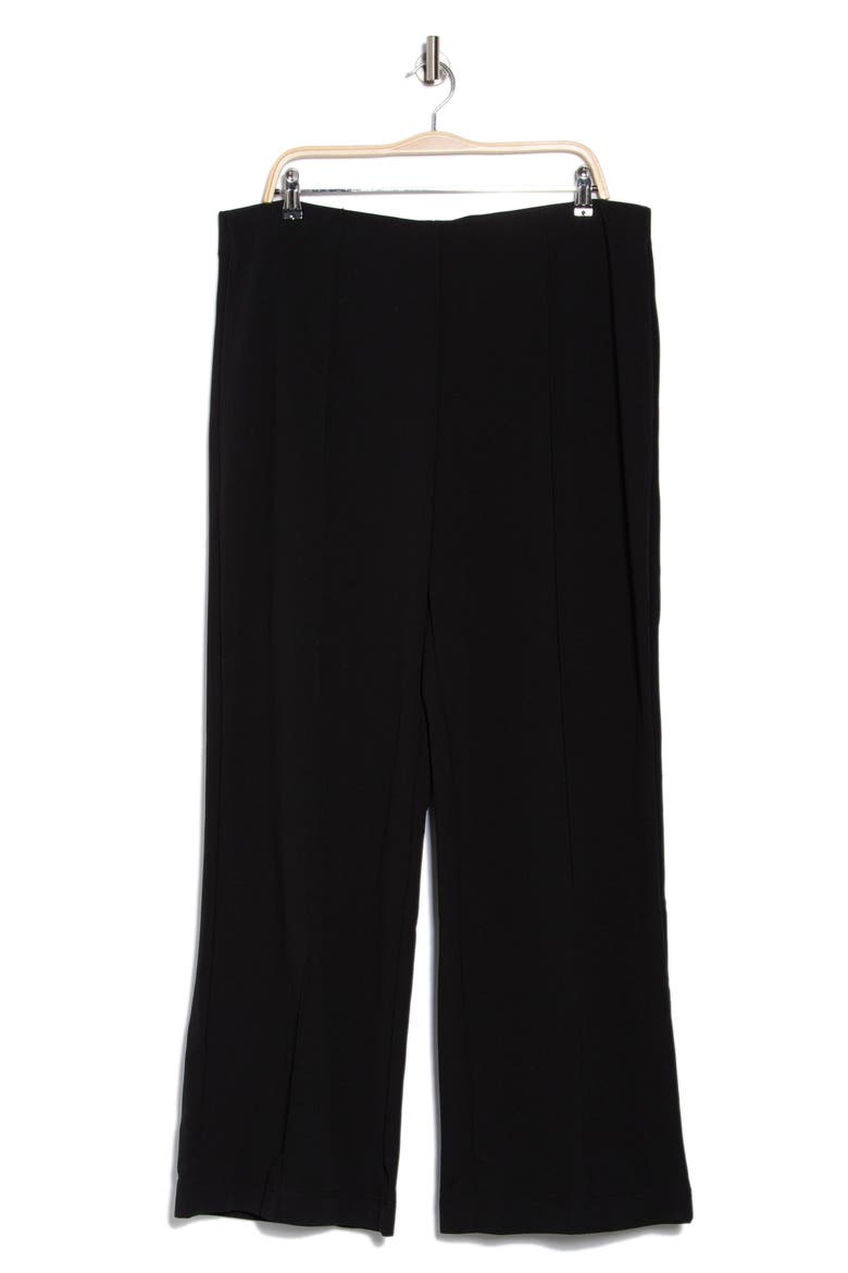 Galaxy Wide Leg Pants, Alternate, color, NEW BLACK