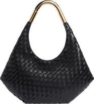JW PEI Olivia Woven Hobo Bag