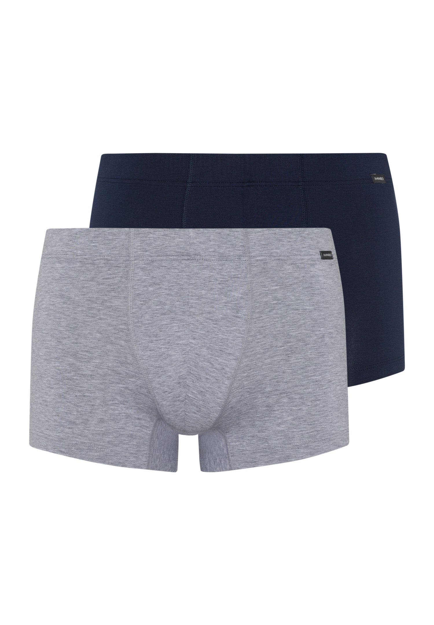 Light Melange/Deep Navy