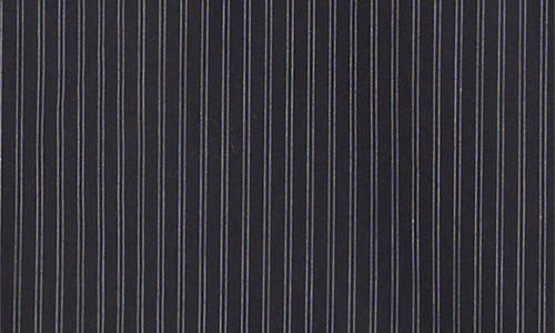 Theory Weekend Regular Fit Striped Shirt In Baltic/white