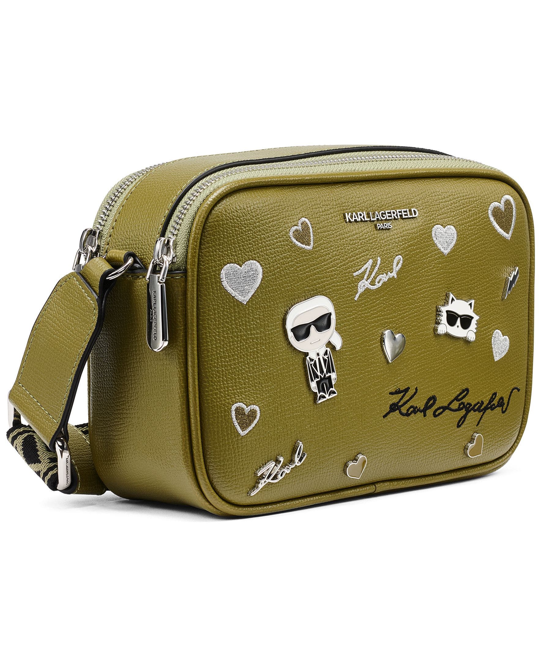 Maybelle Crossbody, Alternate, color, Olive