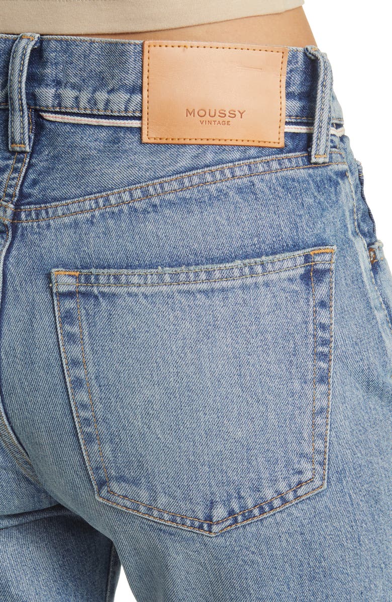 MOUSSY VINTAGE Graceland Ankle Straight Leg Jeans, Alternate, color, 