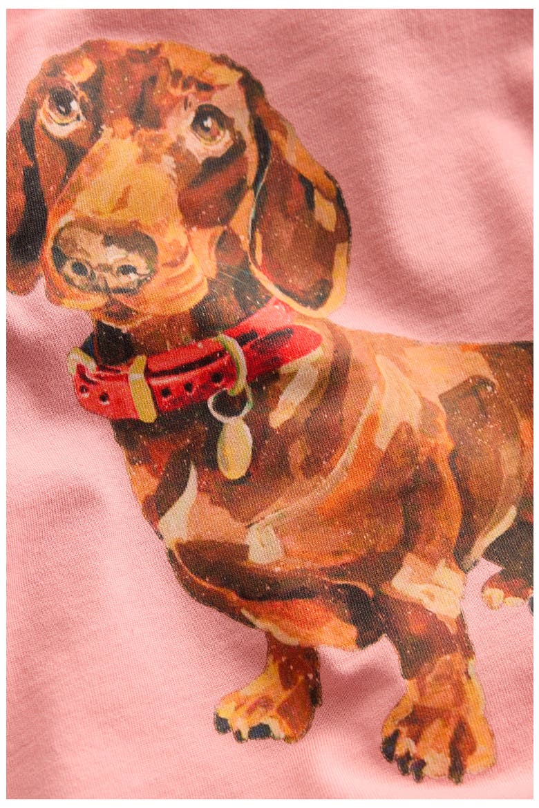 Kids' Painted Dog Graphic T-Shirt, Alternate, color, PAINTED DOG