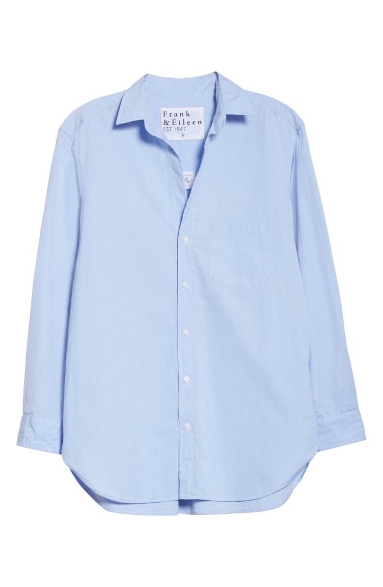 Frank & Eileen Solid Button-Up Shirt, Alternate, color, 