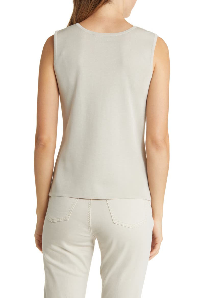 Scoop Neck Sweater Tank, Alternate, color, LIMESTONE