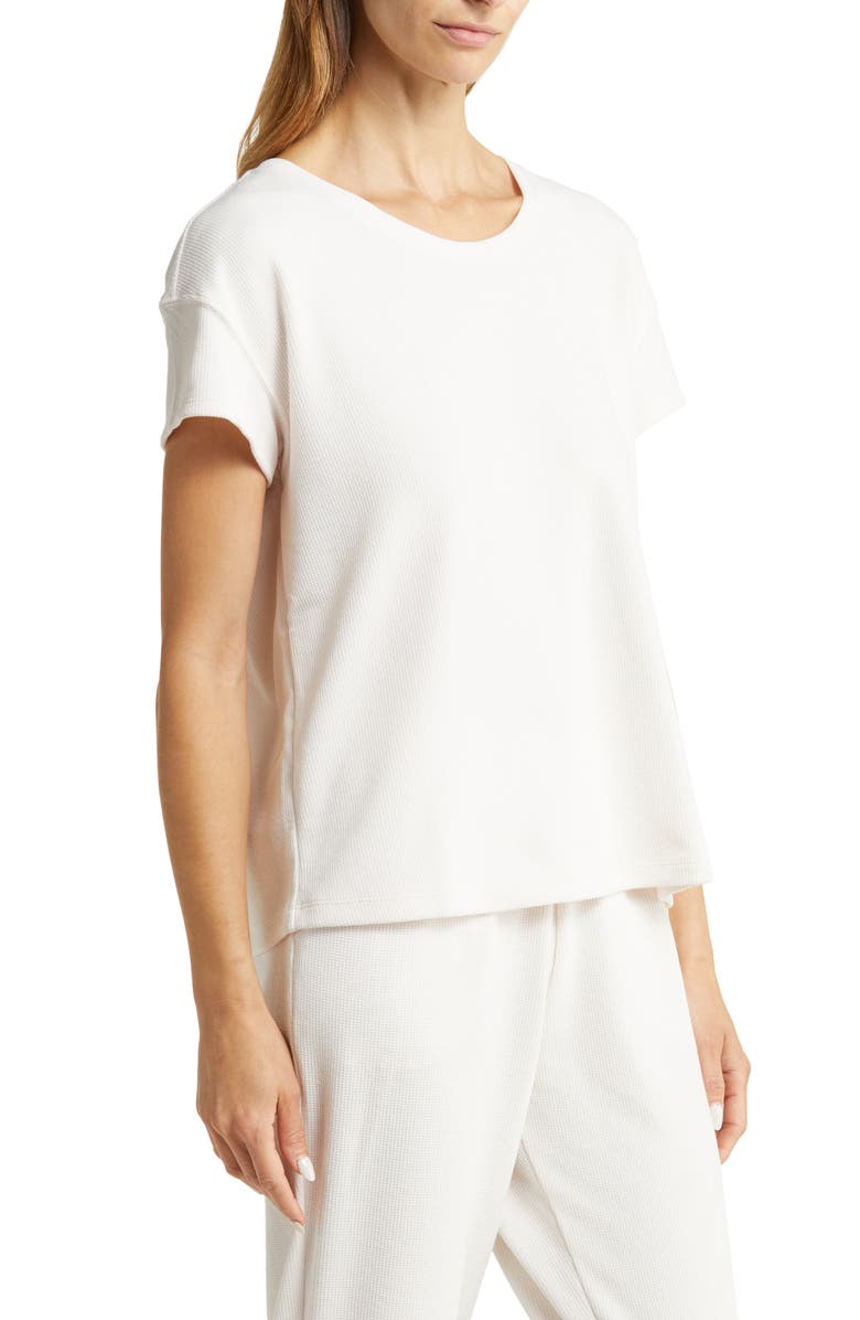 Tommy John Thermal Knit T-Shirt, Alternate, color, 