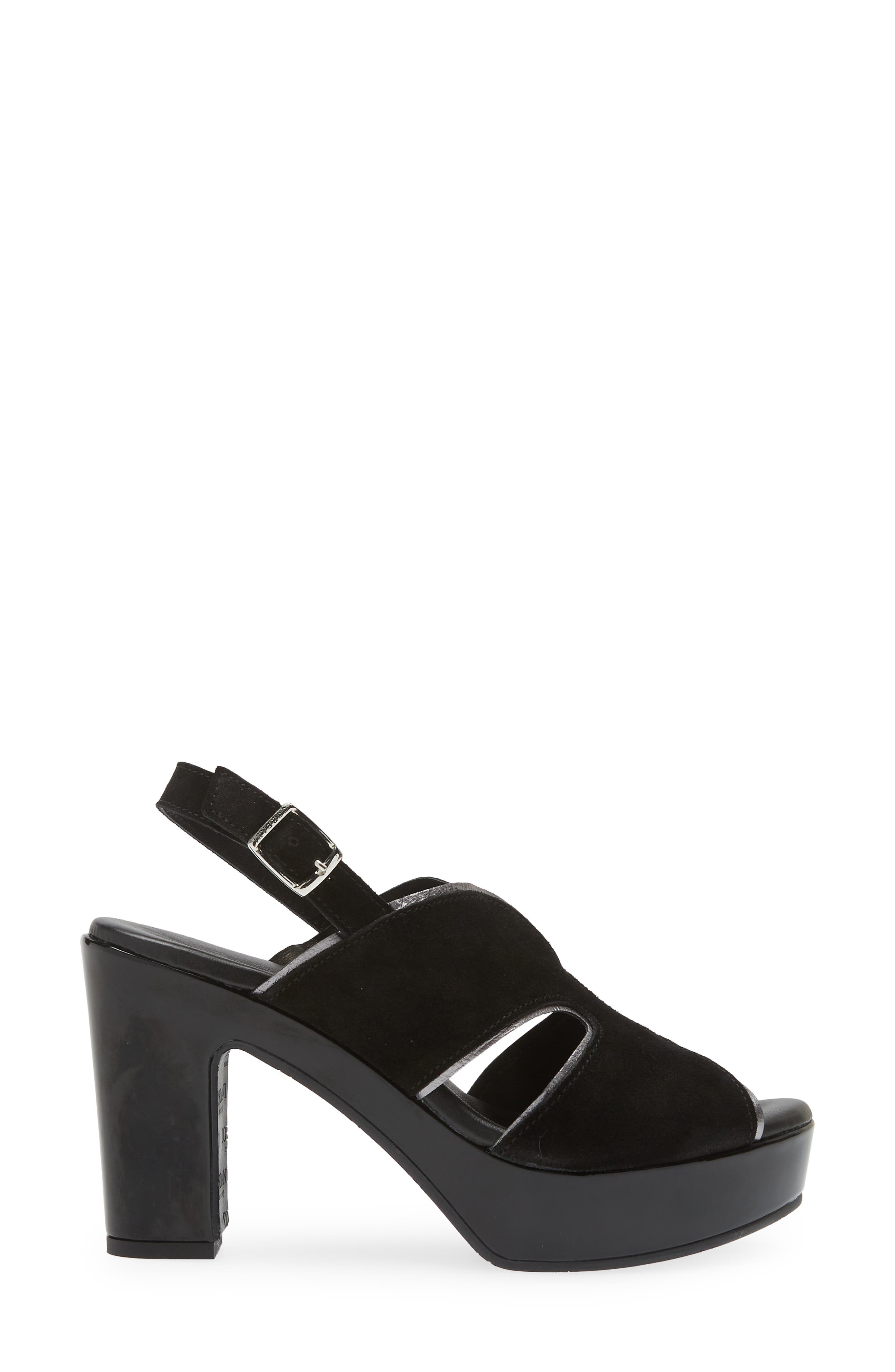 Cordani Toni Slingback Sandal, Alternate, color, Crosta Nero