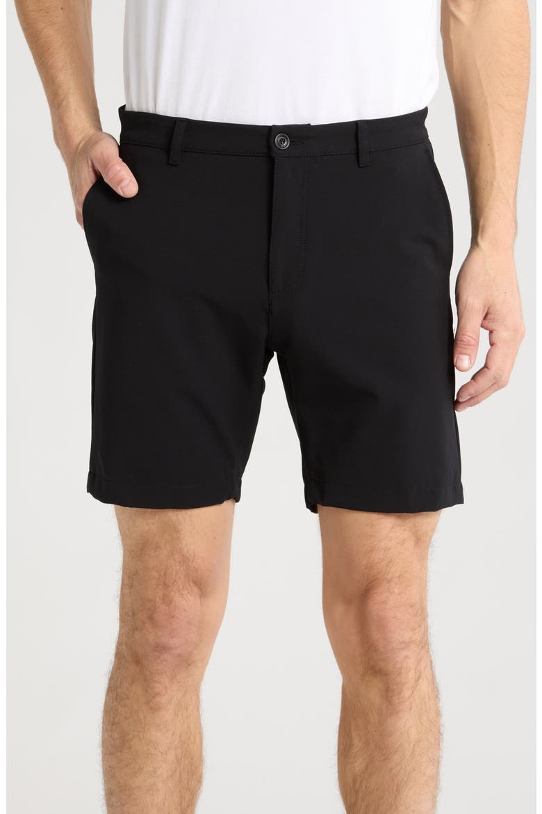 Tech Shorts, Main, color, BLACK
