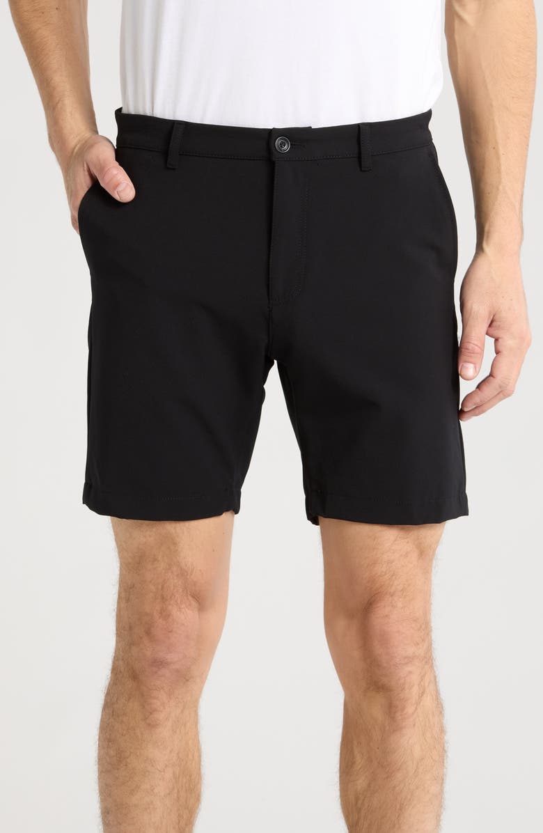 7 For All Mankind Tech Shorts, Main, color,