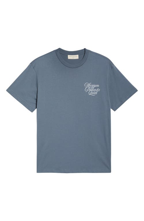 Museum Of Peace And Quiet Museum Of Peace & Quiet Scribe Graphic T-shirt In Gray