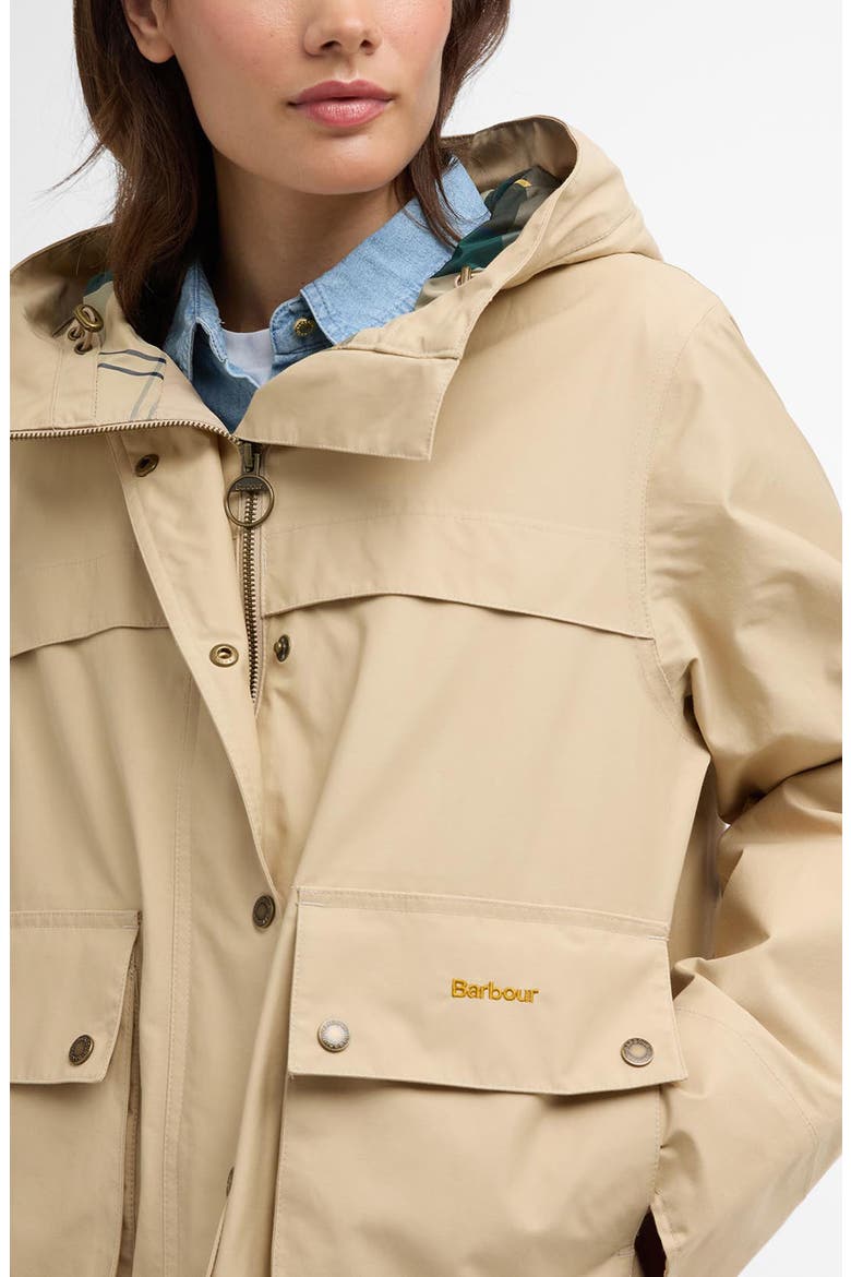 Baythorpe Waterproof Jacket, Alternate, color, SAFARI / ANCIENT