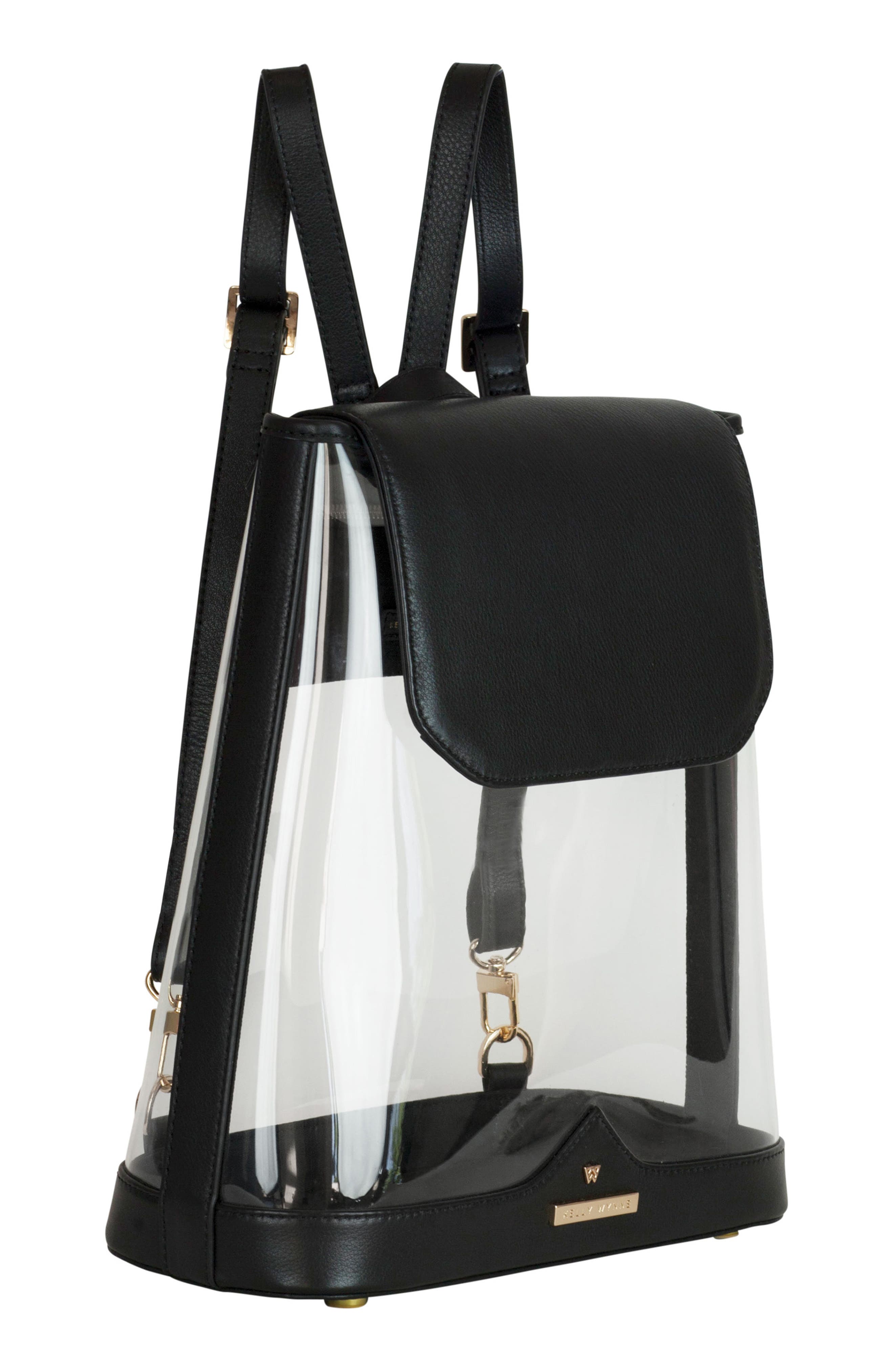Kelly Wynne Clear BYOBackpack, Alternate, color, 