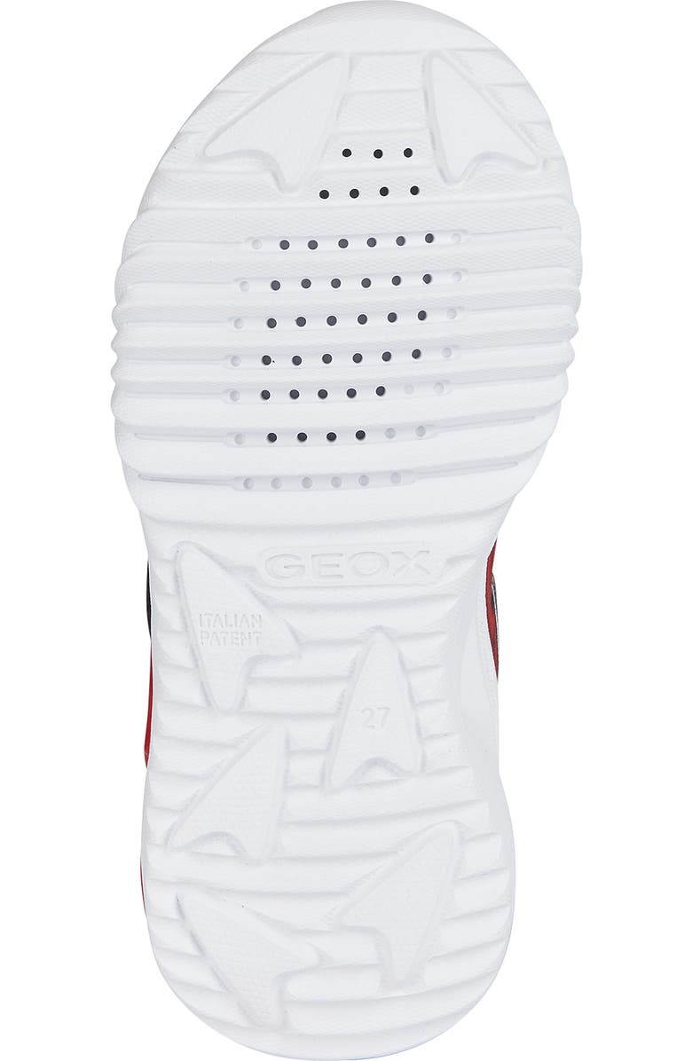 Geox Kids' Assister Light-Up Sneaker, Alternate, color,