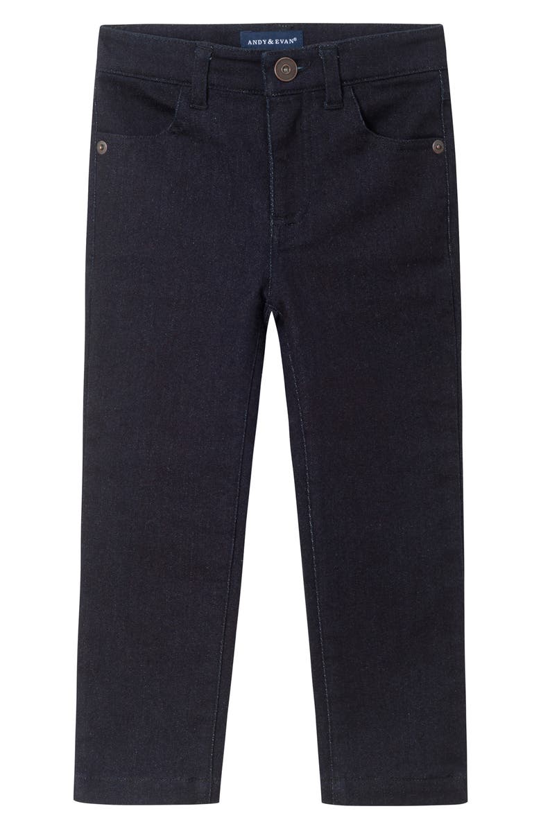 Andy & Evan Kids' Button-Up Shirt, Vest, Pants & Tie Set, Alternate, color, Red Plaid