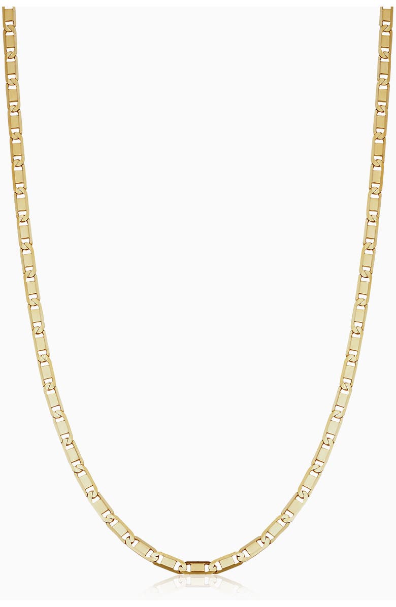 Oradina Men's Very Valentino Chain in 14K Gold, Main, color, Yellow Gold