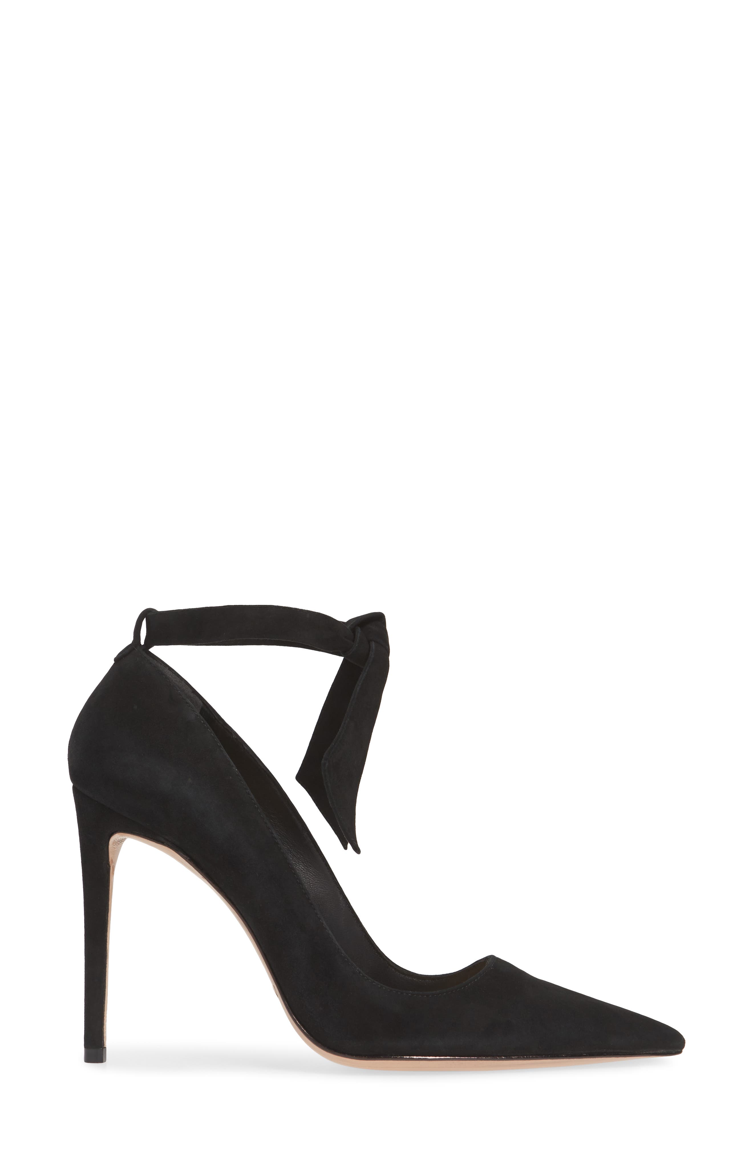 Alexandre Birman New Clarita Pointed Toe Ankle Strap Pump, Alternate, color, 