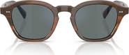 Oliver Peoples 48mm Small Square Sunglasses