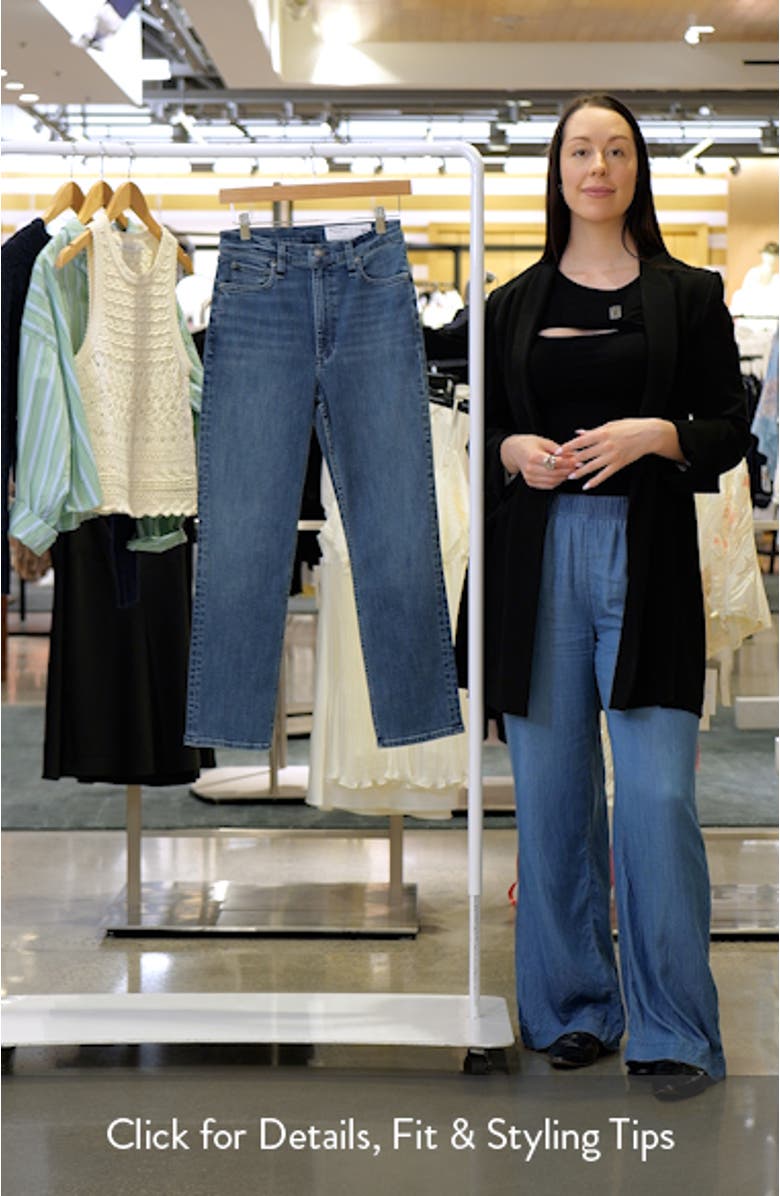 Flexi Wren High Waist Slim Jeans, sales video thumbnail