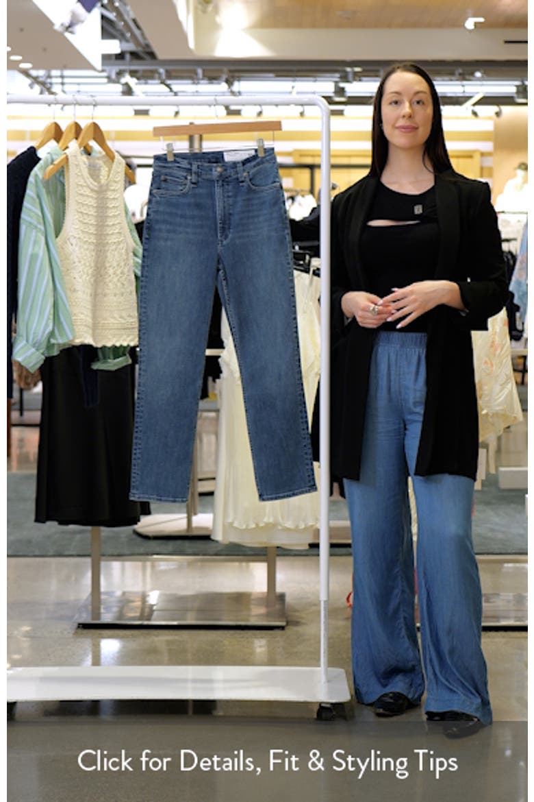 Flexi Wren High Waist Slim Jeans video