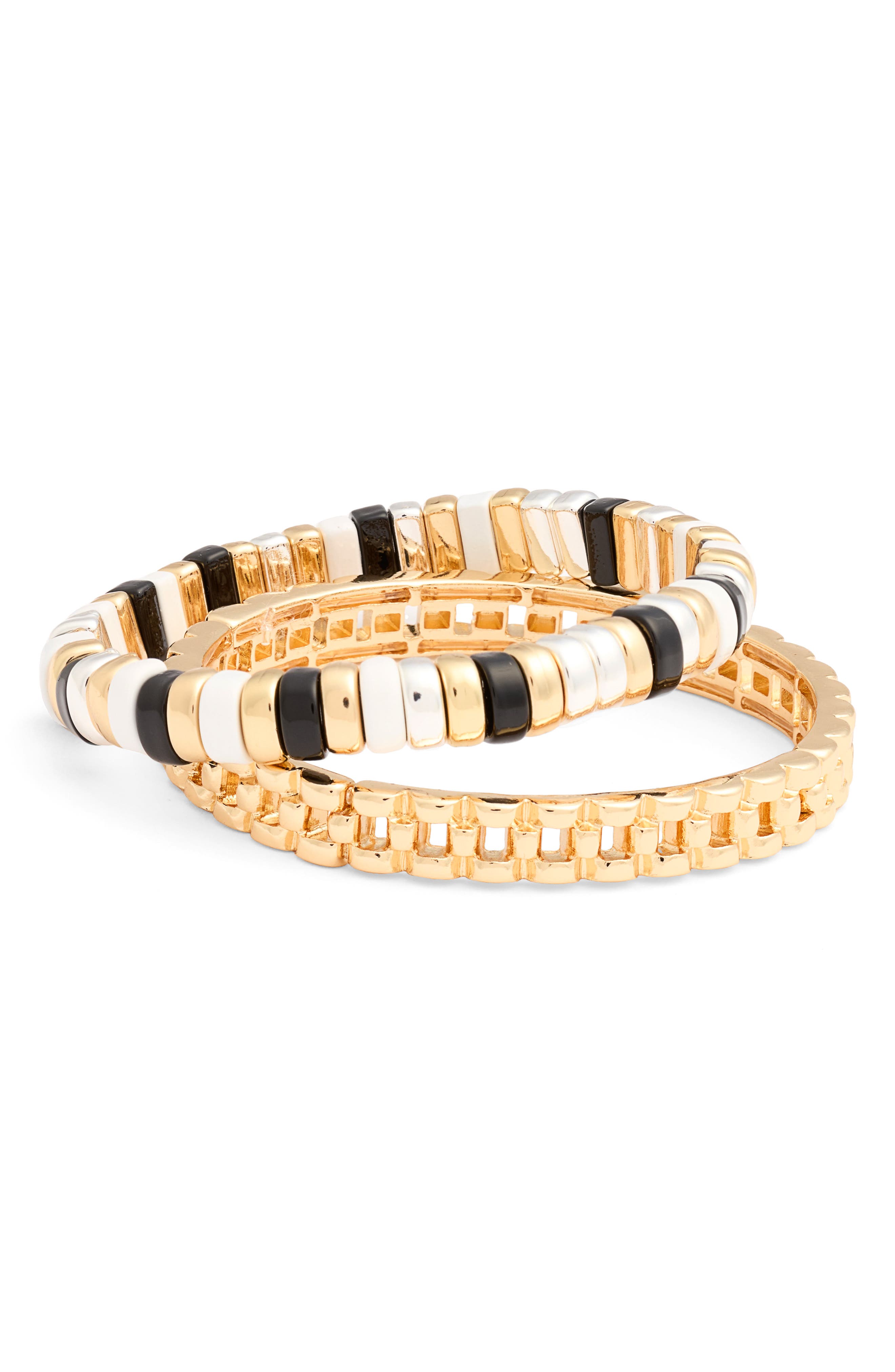 BLACK MULTI- SILVER- GOLD