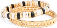 Nordstrom Set of 2 Assorted Stretch Bracelets