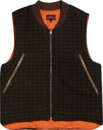 PLEASURES Horns Studded Zip Vest