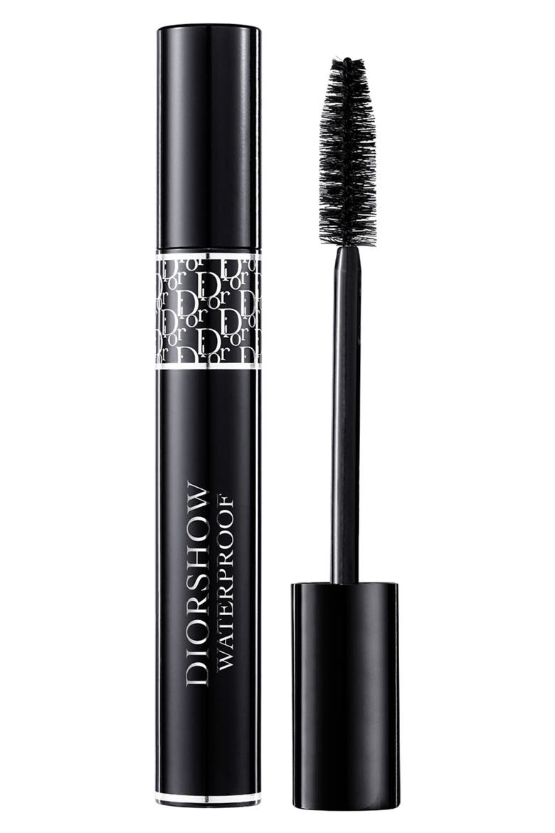 'Diorshow Waterproof Mascara, Main, color, 090 BLACK