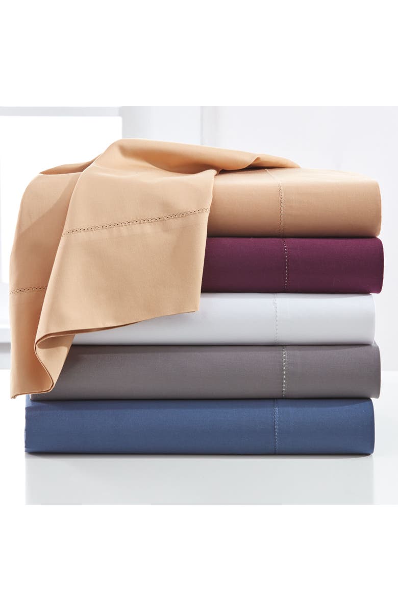 June + Vie Faux Leather Dress, Alternate, color, Cocoa