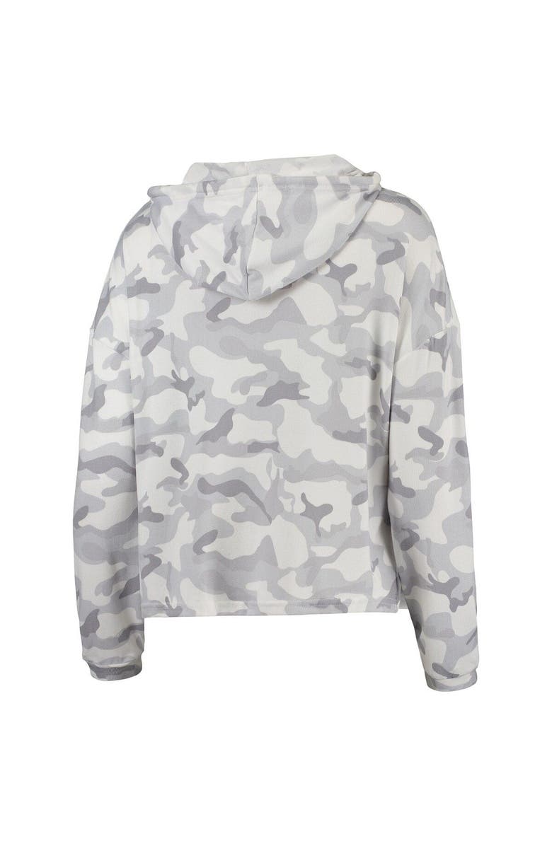 CONCEPTS SPORT Women's Concepts Sport Gray Minnesota United FC Composite Hoodie T-Shirt, Alternate, color, Gray