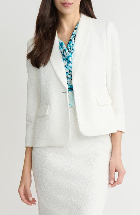 Shawl Collar Blazer (Petite)