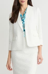 KASPER Shawl Collar Blazer
