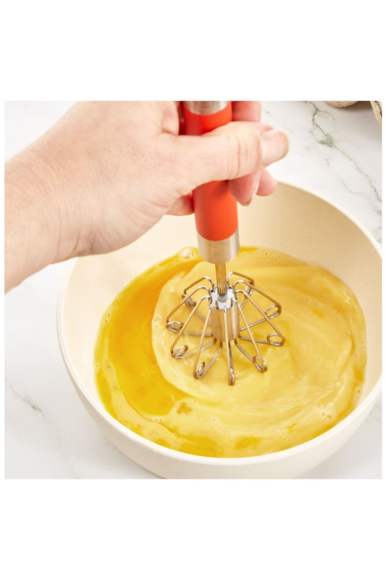 Essentials 2-Piece Whisk Set, Alternate, color, RED