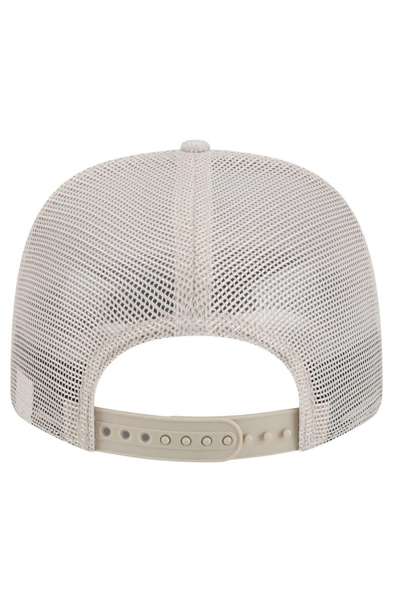 New Era Men's New Era Light Beige Chicago White Sox Flawless 9SEVENTY Stretch-Snap Hat, Alternate, color, Light Beige