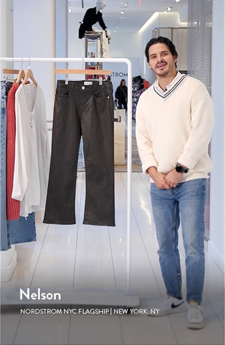 Le Crop Mini Bootcut Jeans, sales video thumbnail