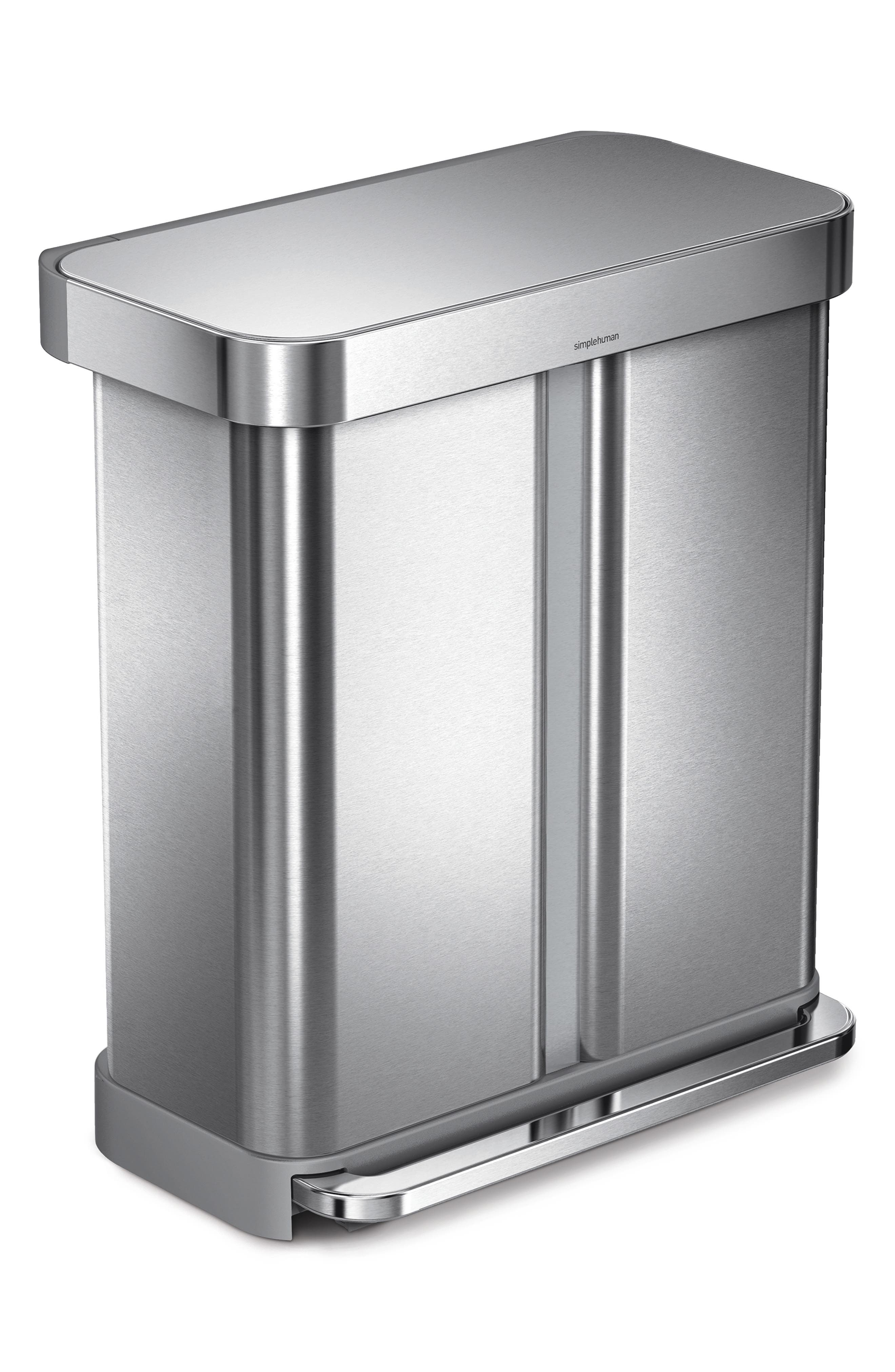 selected BRUSHED STAINLESS STEEL