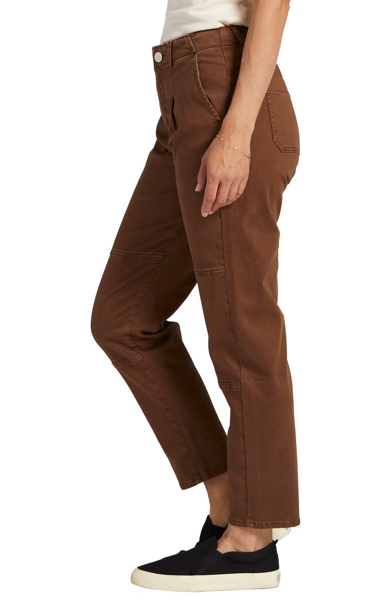 JAG Utility High Waist Tapered Ankle Pants, Alternate, color,