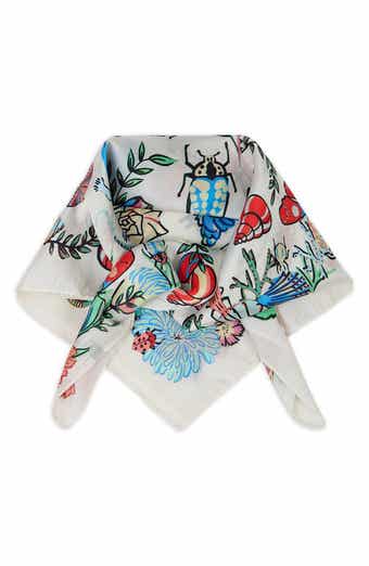 Motif Satin Bandana
