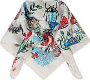 SAACHI Motif Satin Bandana