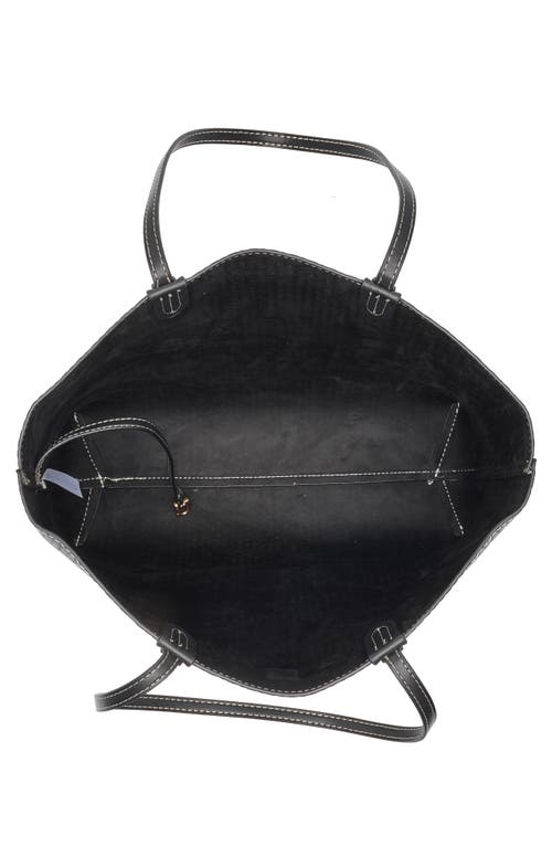 Sam Edelman Eva Large Woven Tote Bag & Pouch
