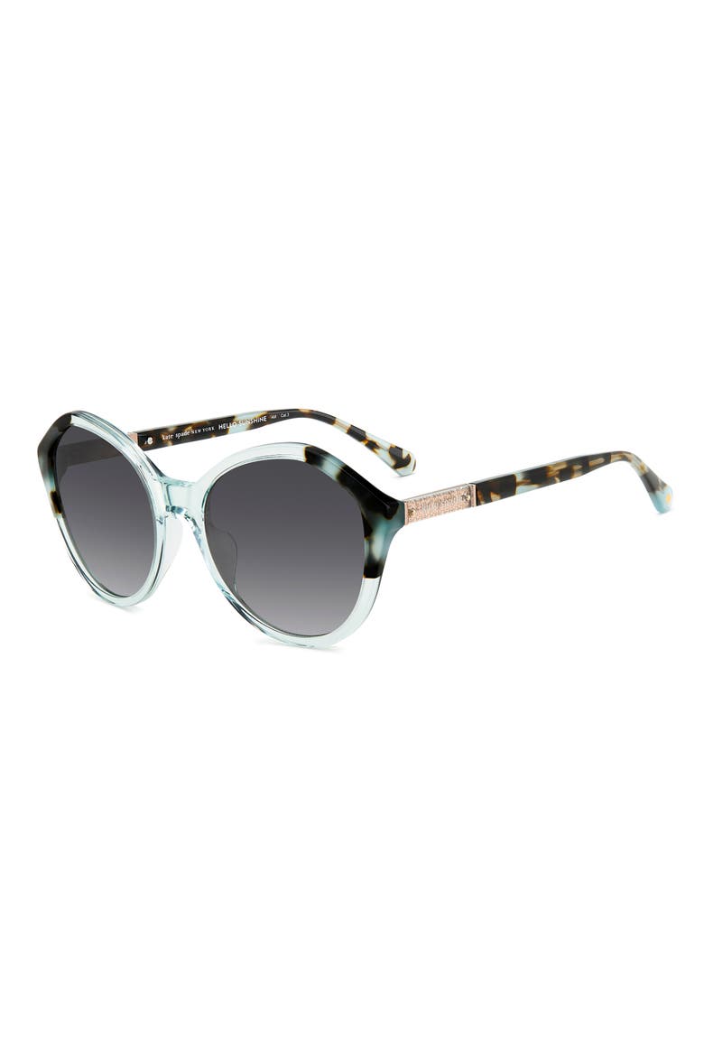 jezebel 54mm gradient round sunglasses, Alternate, color, 0PJP-9O
