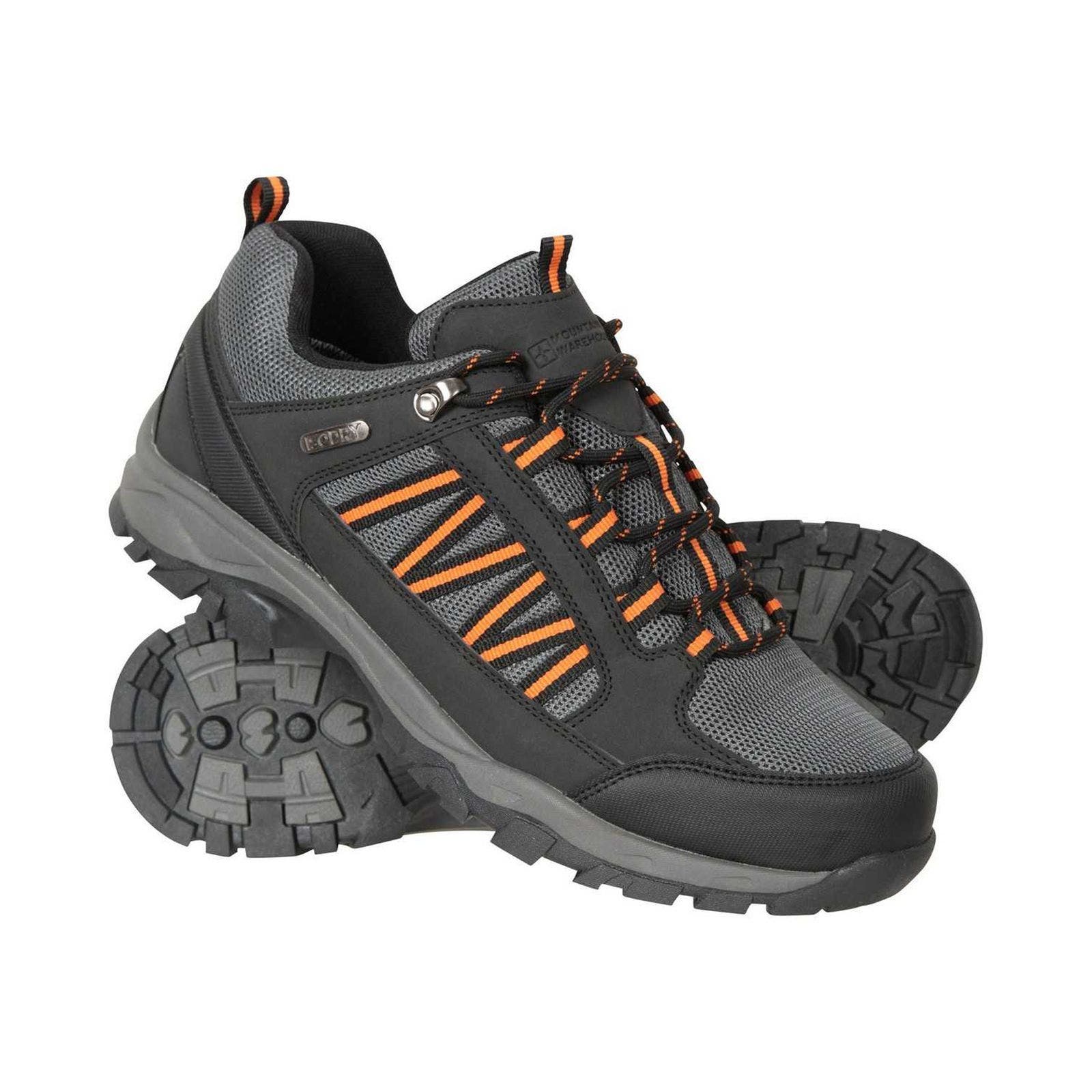 Path Waterproof Walking Shoes, Alternate, color, Black