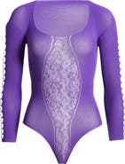 Hauty No Control Long Sleeve Teddy