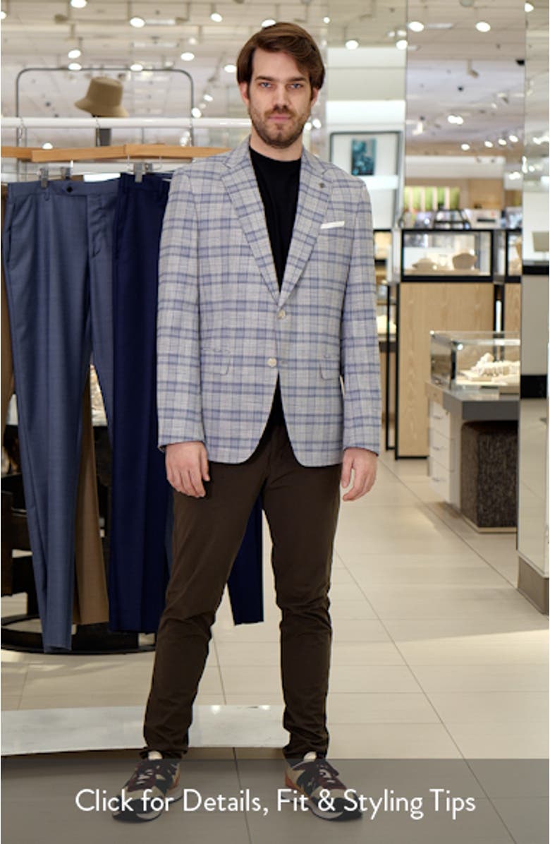 Hutson Plaid Sport Coat, sales video thumbnail