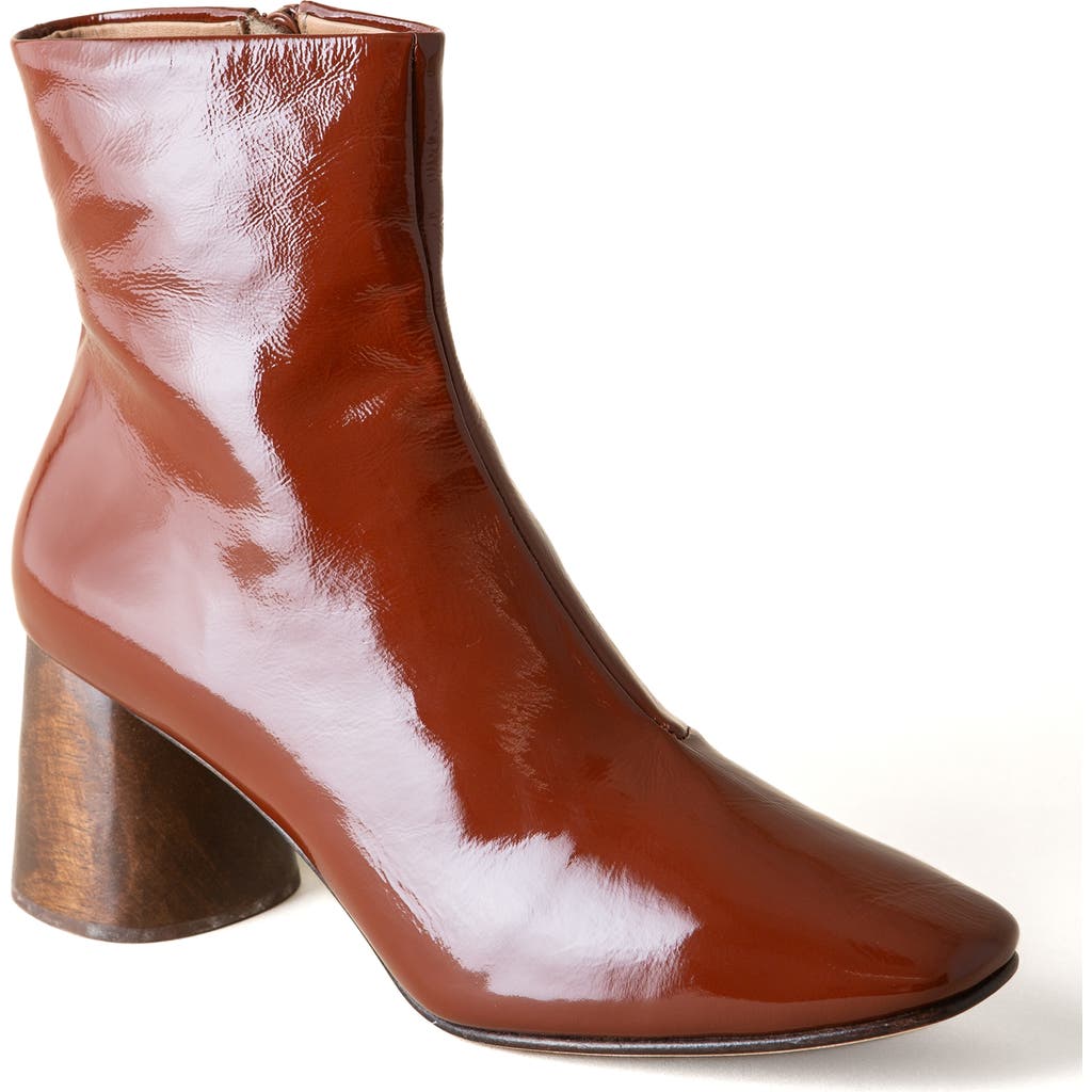 Huma Blanco Harlow Boot in Cinnamon Crinkle Patent  product
