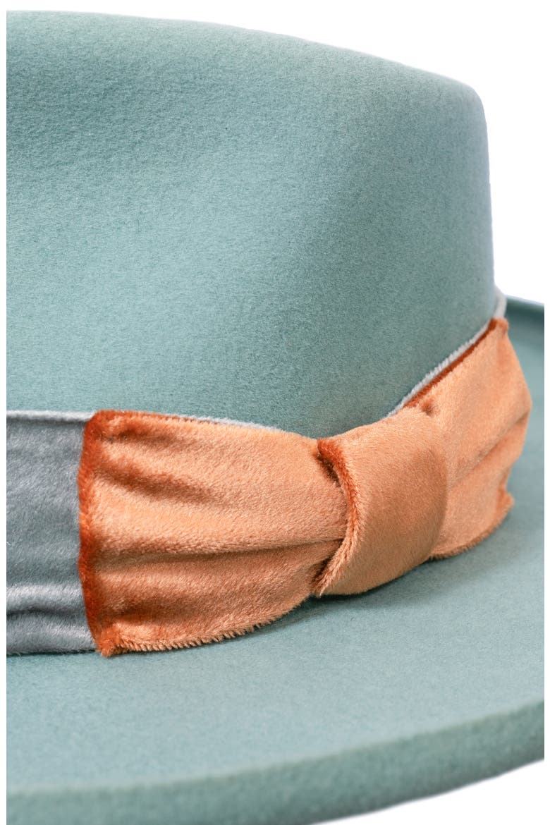 Darling N' Thyme Wool Hat, Alternate, color, TEAL