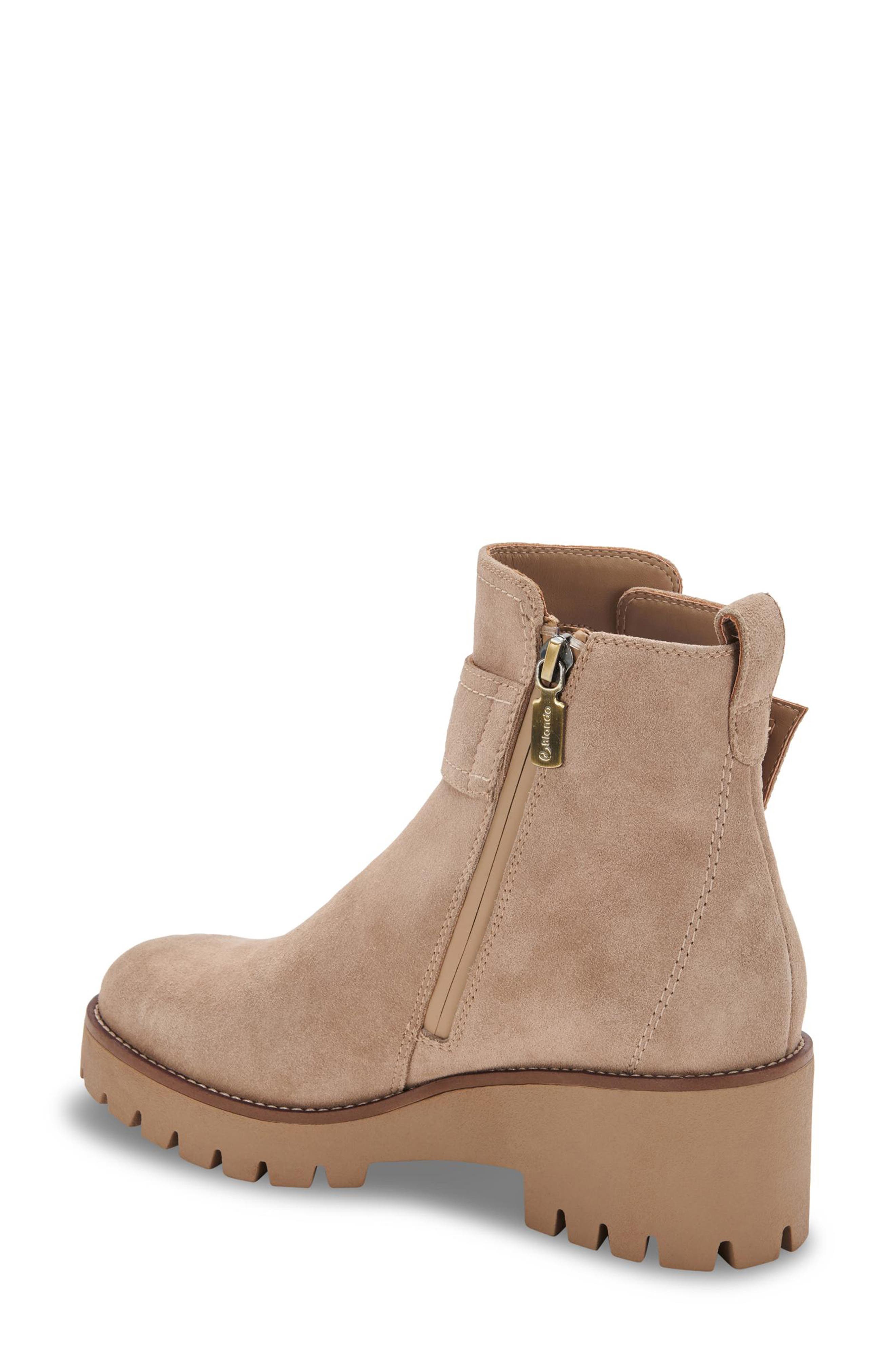 Dagger Waterproof Boot, Alternate, color, SAND SUEDE