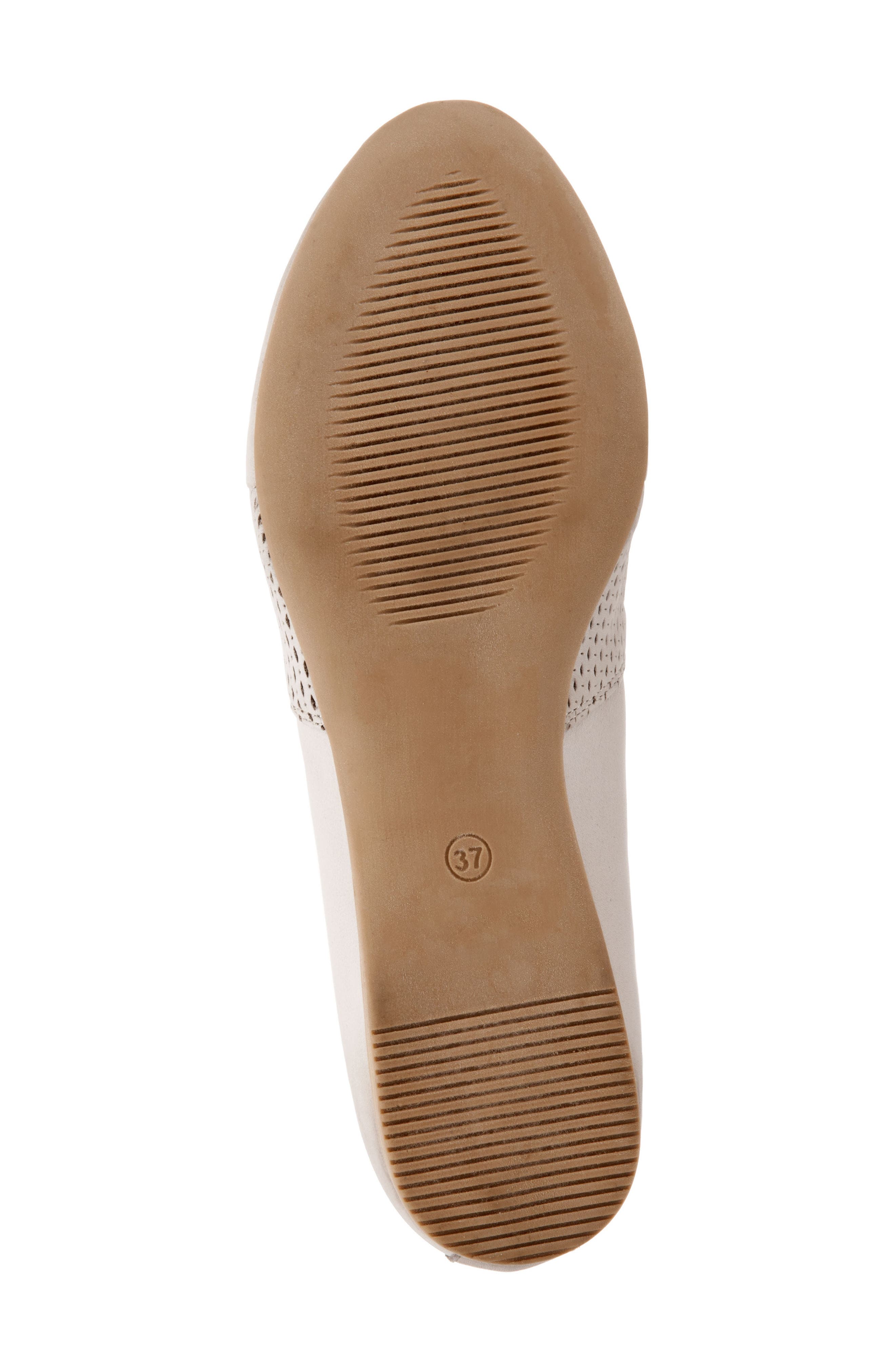 Katy Flat, Alternate, color, LIGHT GREY LEATHER